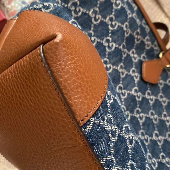 SOLD OUT Ophidia GG medium tote - Picture 7 of 14